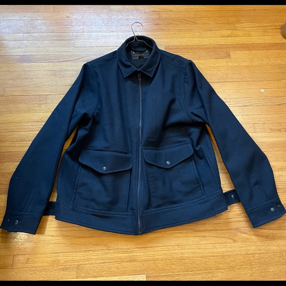 Filson Wool Zip-up Work Jacket